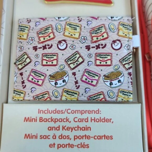 Maruchan Ramen Noodle Soup mini Backpack Set - brand new - Picture 10 of 14
